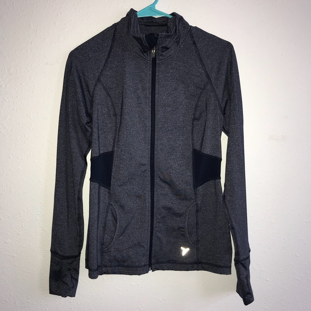 Active Wear Full Zip Jacket
